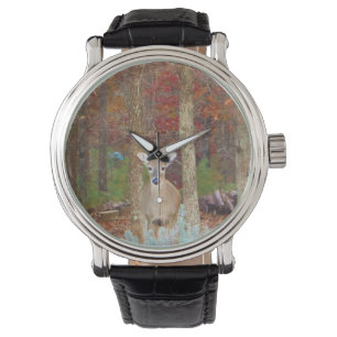 Reloj De Pulsera Navidades Deer