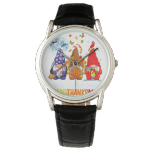 Reloj De Pulsera Navidades del Día de Acción de Gracias de Hallowee