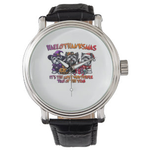 Reloj De Pulsera Navidades del Día de Acción de Gracias de Skye Ter