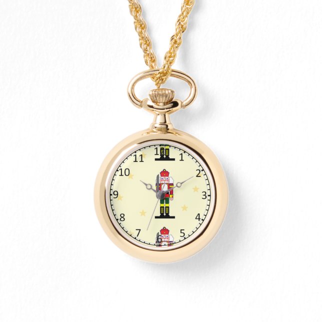 Reloj De Pulsera Navidades desnutcracker (Anverso)
