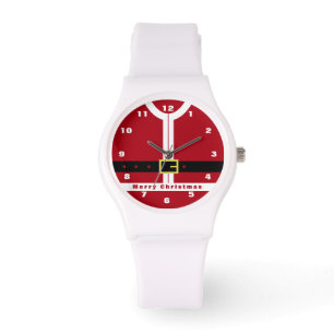 Reloj De Pulsera Navidades divertidos de Santa Watch