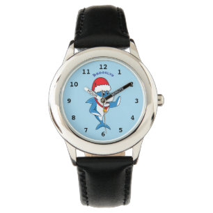 Reloj De Pulsera Navidades divertidos ilustracion personalizado de