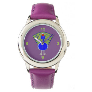 Reloj De Pulsera Navidades divertidos Peacock