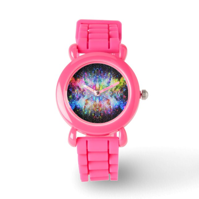 Reloj De Pulsera Navidades en observación espacial (Anverso)