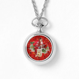 Reloj De Pulsera Navidades Fairy