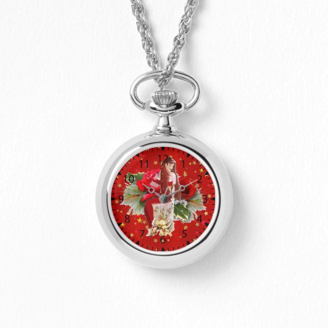 Reloj De Pulsera Navidades Fairy (Anverso)