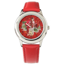 Reloj De Pulsera Navidades Fairy
