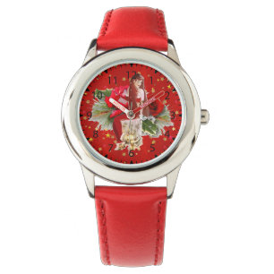 Reloj De Pulsera Navidades Fairy