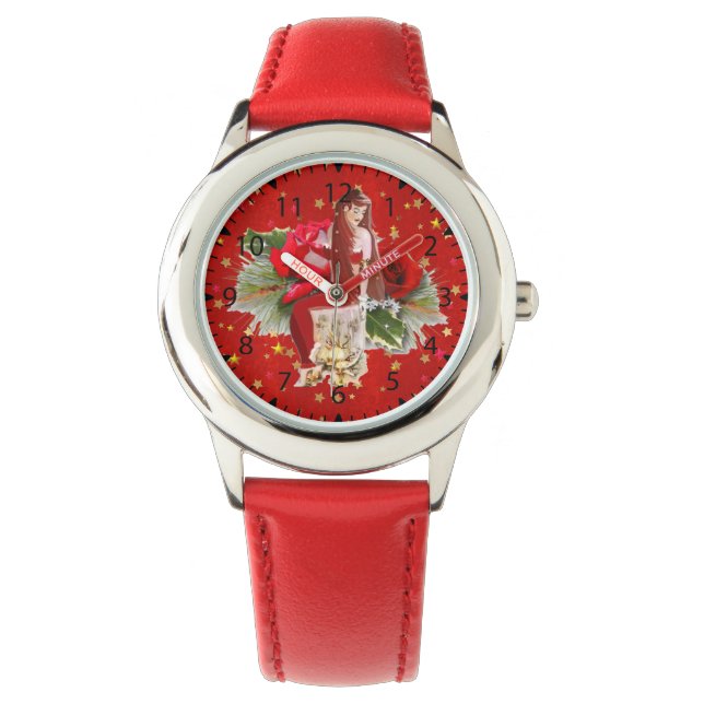 Reloj De Pulsera Navidades Fairy (Anverso)