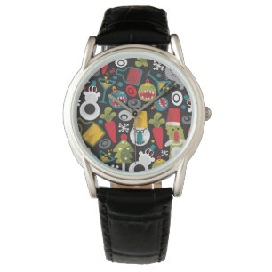 Reloj De Pulsera Navidades feos y Año Nuevo feliz