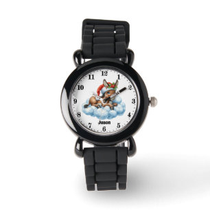Reloj De Pulsera Navidades festivos burro agregar nombres chicos
