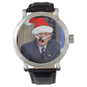 Reloj De Pulsera Navidades George W. Bush