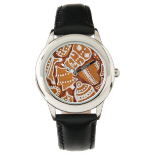 Reloj De Pulsera Navidades Gingerbread Biscuits