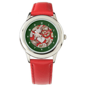 Reloj De Pulsera Navidades Gingerbread Watch