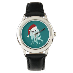 Reloj De Pulsera Navidades Jellyfish