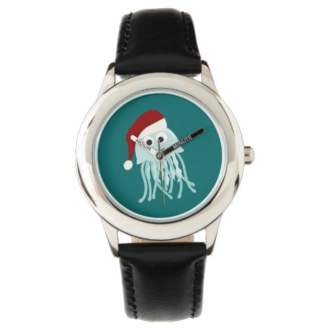 Reloj De Pulsera Navidades Jellyfish (Anverso)