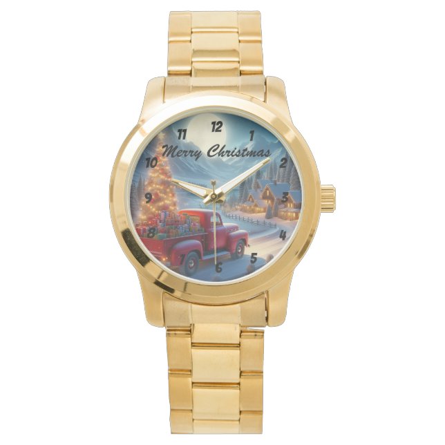 Reloj De Pulsera Navidades mágicos hasta entrega (Anverso)