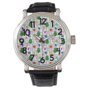 Reloj De Pulsera Navidades malvados
