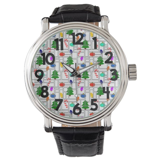Reloj De Pulsera Navidades malvados (Anverso)