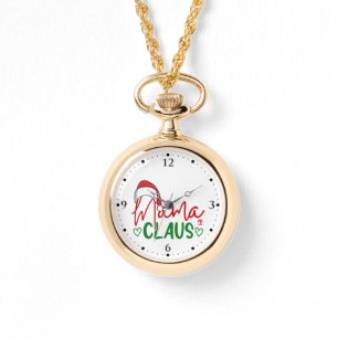 Reloj De Pulsera Navidades Mama Claus Design-60094