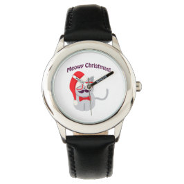 Reloj De Pulsera ¡Navidades Meowy!