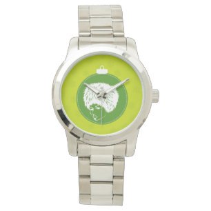 Reloj De Pulsera Navidades Modish Lime