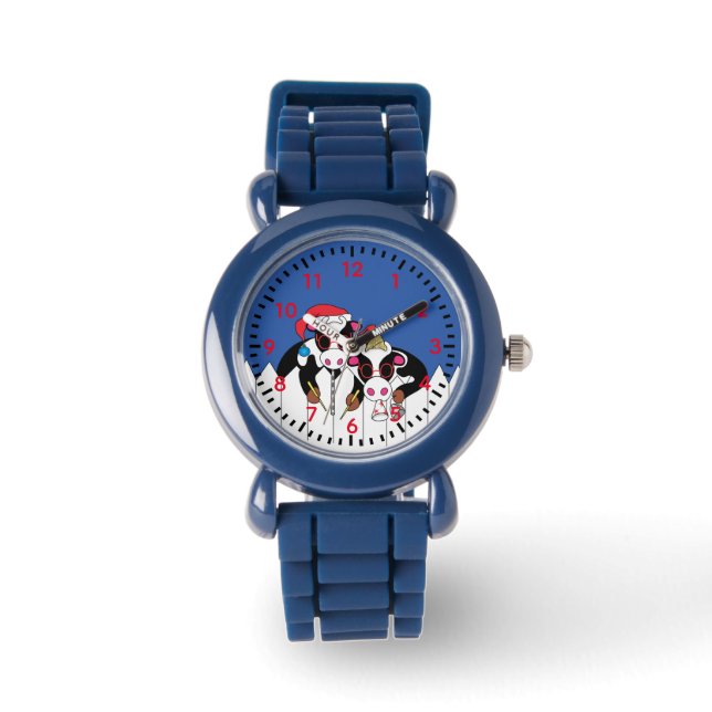 Reloj De Pulsera Navidades Moosicians Watch (Anverso)