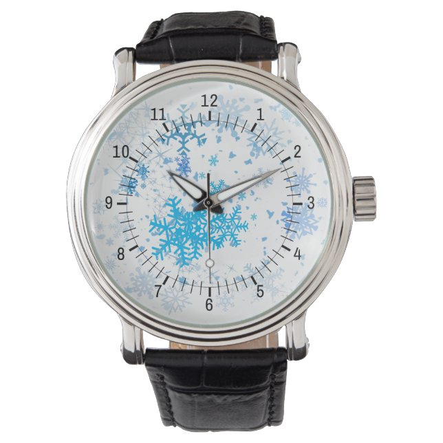 Reloj De Pulsera Navidades Nevada (Anverso)