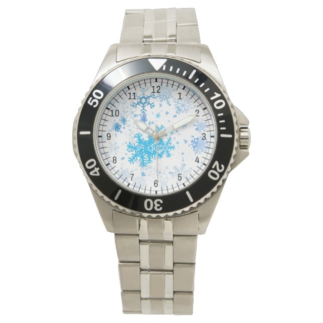 Reloj De Pulsera Navidades Nevada (Anverso)