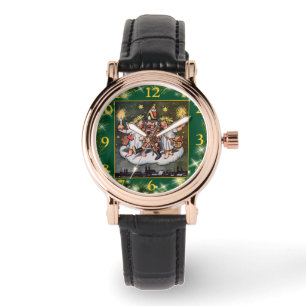 Reloj De Pulsera Navidades Nutcracker ~ Angels ~ Hermann Stockmann