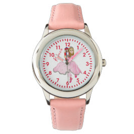 Reloj De Pulsera Navidades observan The Nutcracker Ballerina