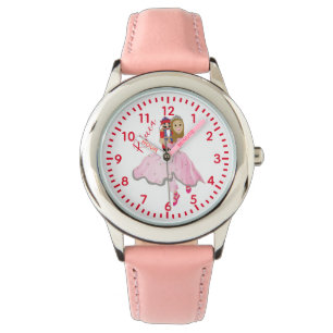 Reloj De Pulsera Navidades observan The Nutcracker Ballerina