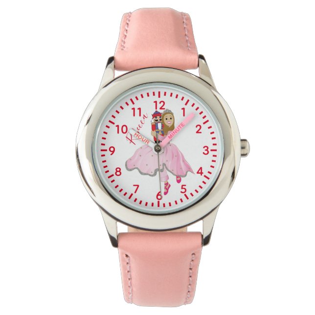 Reloj De Pulsera Navidades observan The Nutcracker Ballerina (Anverso)