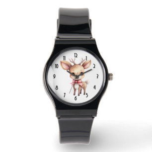 Reloj De Pulsera Navidades ratos renos