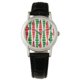 Reloj De Pulsera Navidades Rectángulos modernos
