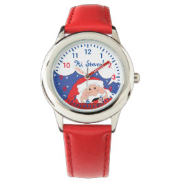 Reloj De Pulsera Navidades Santa Says