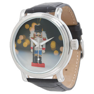 Reloj De Pulsera Navidades SlipperyOrnamento figurio nutcracker de 