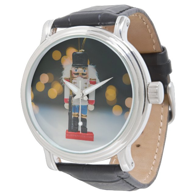 Reloj De Pulsera Navidades SlipperyOrnamento figurio nutcracker de  (Angular)