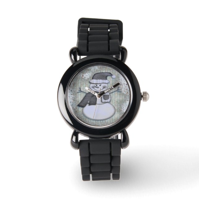 Reloj De Pulsera Navidades Snowman de Winst Frost (Anverso)