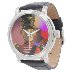 Reloj De Pulsera Navidades soldado de juguete figurine SlipperyJoe 