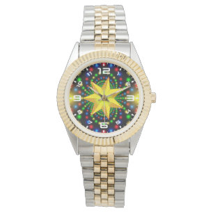Reloj De Pulsera Navidades Star Fractal Design-29440