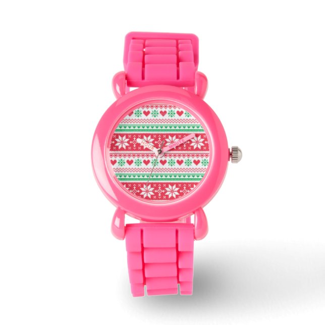 Reloj De Pulsera navidades vigilan (Anverso)