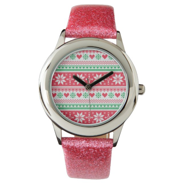 Reloj De Pulsera navidades vigilan (Anverso)
