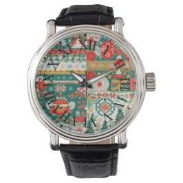 Reloj De Pulsera Navidades Watch