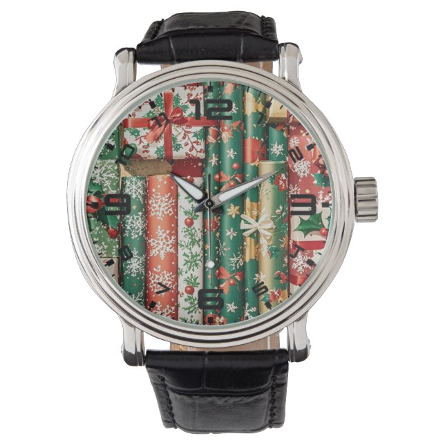 Reloj De Pulsera Navidades Watch (Anverso)