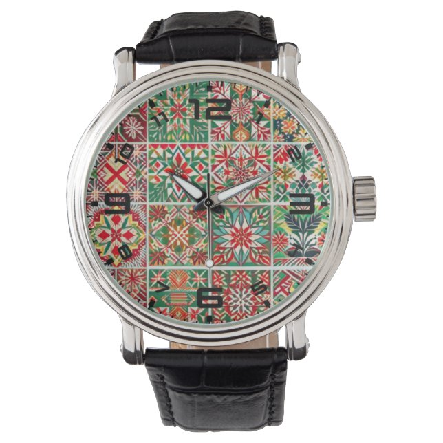 Reloj De Pulsera Navidades Watch (Anverso)
