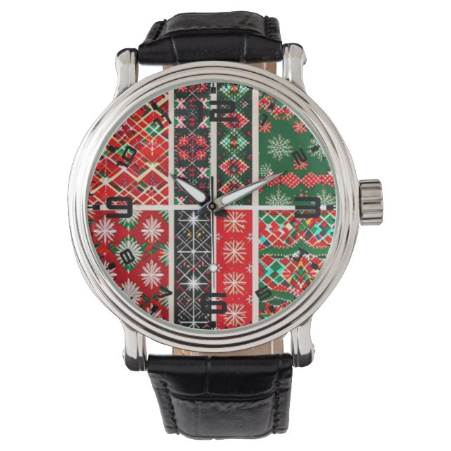 Reloj De Pulsera Navidades Watch (Anverso)