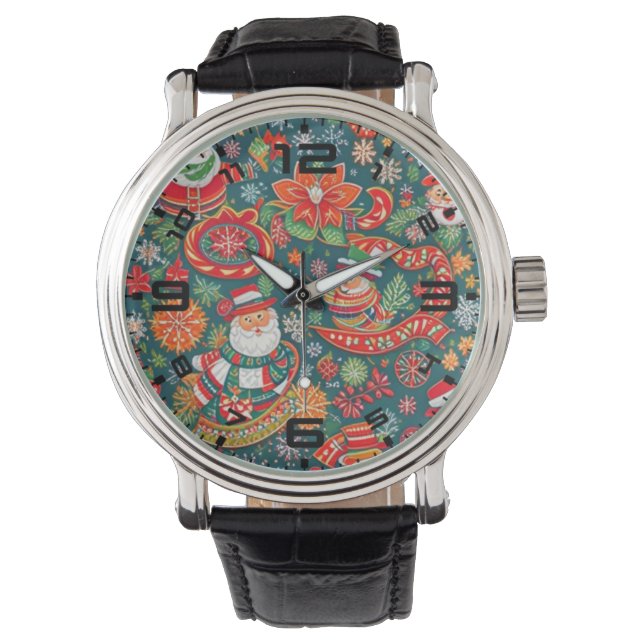 Reloj De Pulsera Navidades Watch (Anverso)