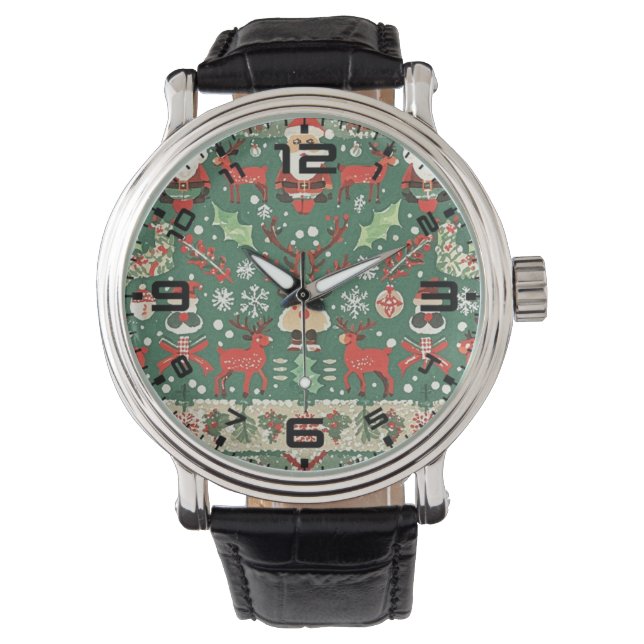 Reloj De Pulsera Navidades Watch (Anverso)