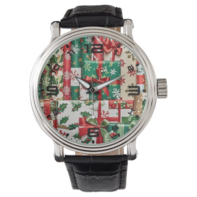 Reloj De Pulsera Navidades Watch (Anverso)